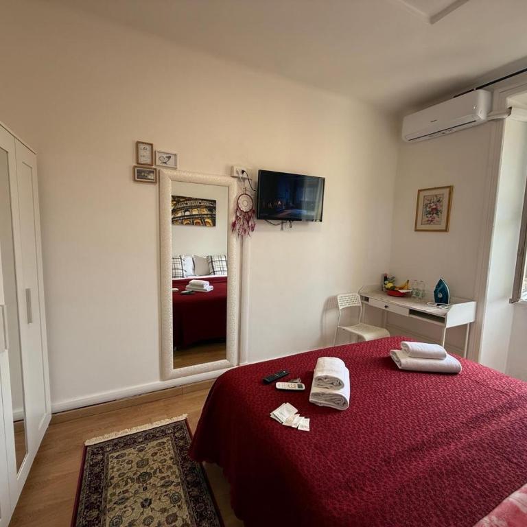 sweety rome - Camera Singola con Bagno Privato Esterno - 4