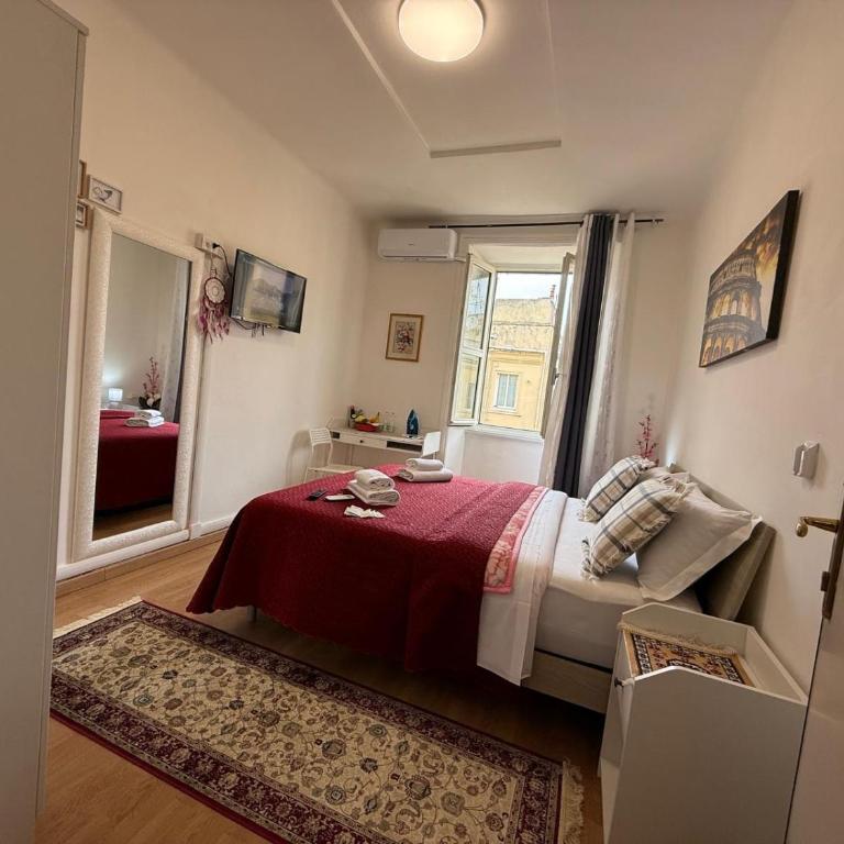 sweety rome - Camera Singola con Bagno Privato Esterno - 2