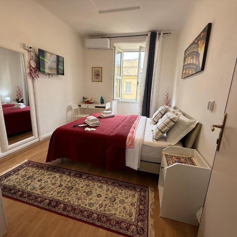 sweety rome - Camera Singola con Bagno Privato Esterno - 1