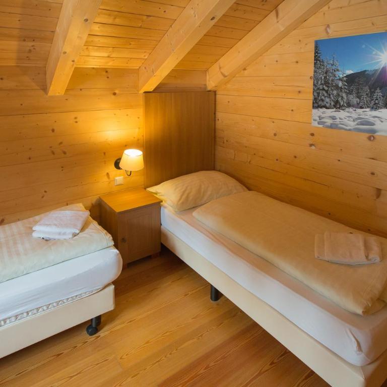 Feriendorf Koralpe Chalet Edelweiss - Chalet mit 3 Schlafzimmern - 17