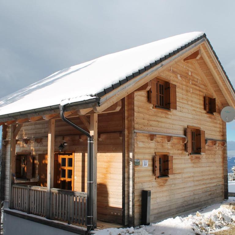Feriendorf Koralpe Chalet Edelweiss - Chalet mit 3 Schlafzimmern - 38