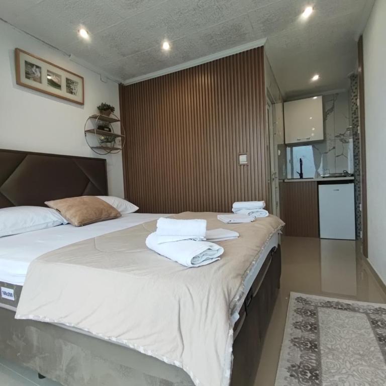 Becic Apartments - Deluks Dvokrevetna soba sa Bračnim Krevetom, Balkonom i Pogledom na More - 5