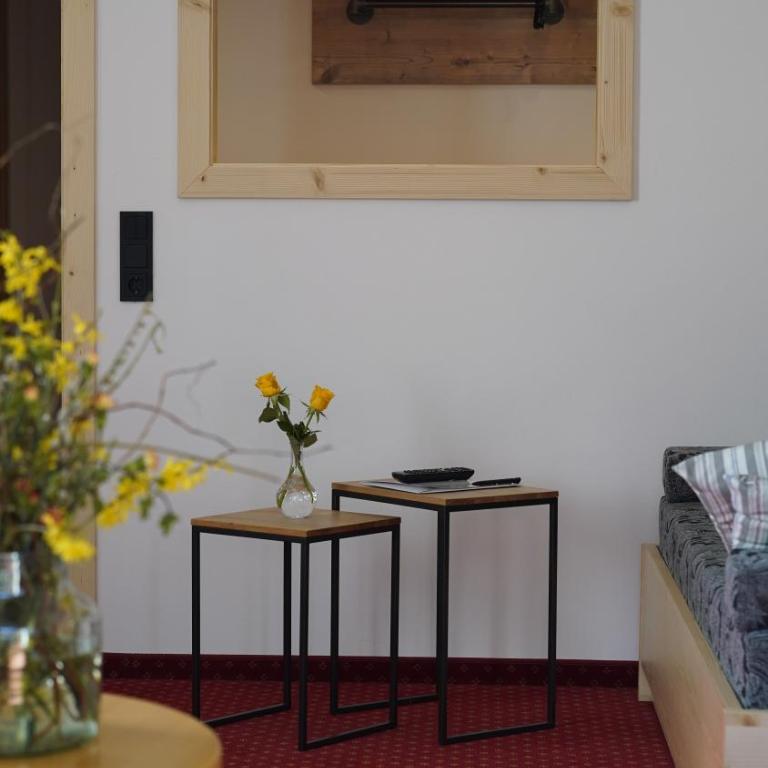 Hotel Restaurant Frühlingsgarten - Junior Suite mit Balkon - 10