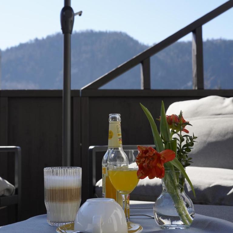 Hotel Restaurant Frühlingsgarten - Junior Suite mit Balkon - 7