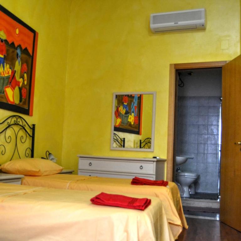 B&B La Corte Lecce - Camera Matrimoniale - 7