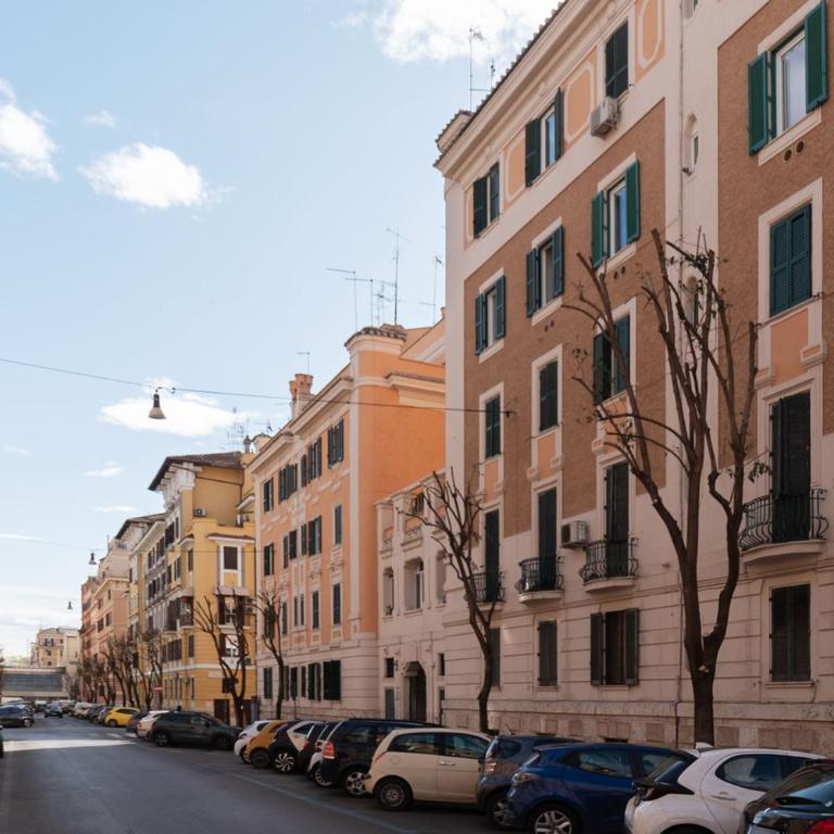 GuestHost Cozy Flat X4 - 450m to Vatican City! - One-Bedroom Apartment - 26