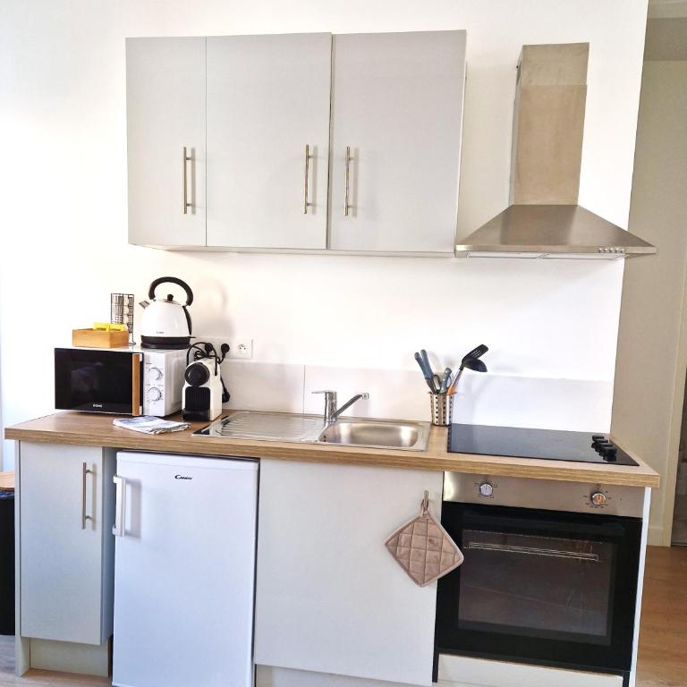 Les Bons Enfants 7 - Apartment mit 1 Schlafzimmer - 6
