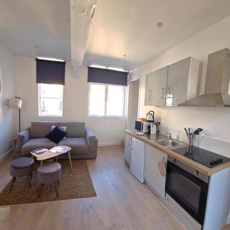 Les Bons Enfants 7 - Apartment mit 1 Schlafzimmer - 11