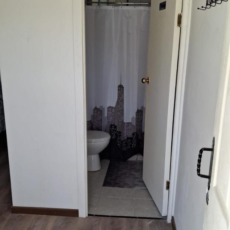 Nuevo mini departamento interior - Apartamento de 1 dormitorio - 5