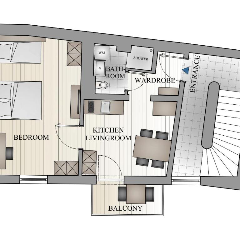 Das Sill by Inncomer - Suite mit Balkon - 12