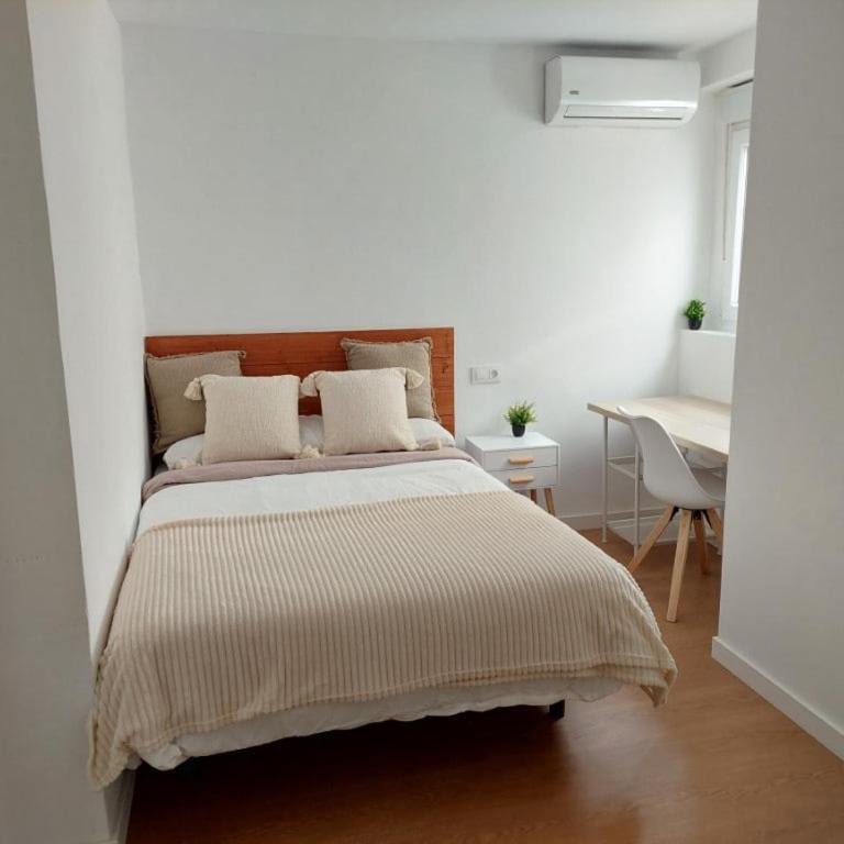 Piso cerca de la playa con 5 aires acondicionados - Apartamento - 4