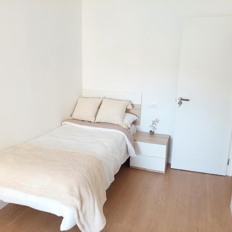 Piso cerca de la playa con 5 aires acondicionados - Apartamento - 5
