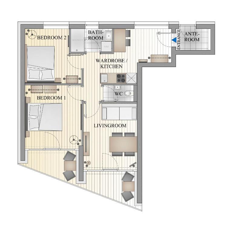 Das Sill by Inncomer - Superior Suite mit Balkon - 11