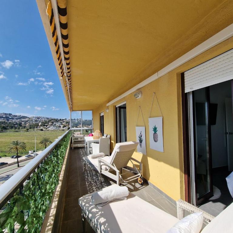 Apartment Moraira - Two-Bedroom Apartment - 24