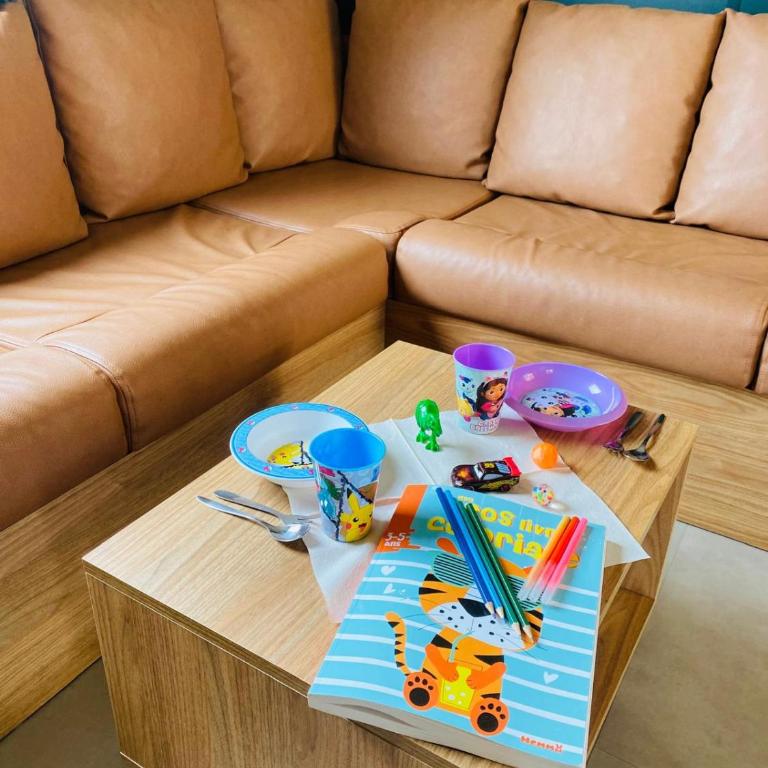 Mobilhome 8 personnes cosy tout équipé avec vue sur bassin, cap ferret - Bungalow Familiare - 22