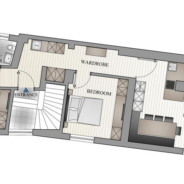 Das Sill by Inncomer - Deluxe Suite mit Terrasse - 11