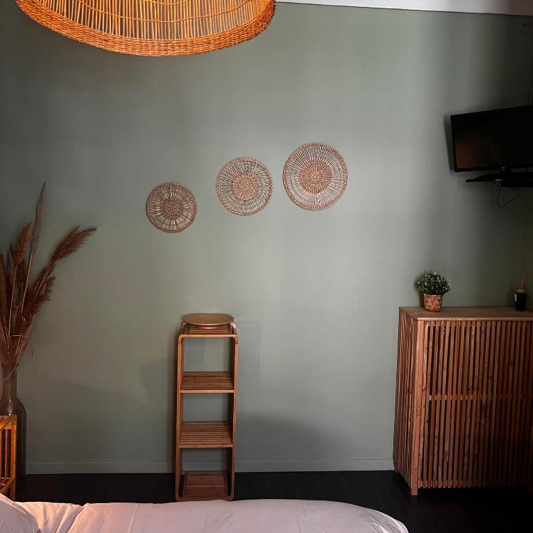 Hôtel Fleur des Alpes - Doppelzimmer - 14