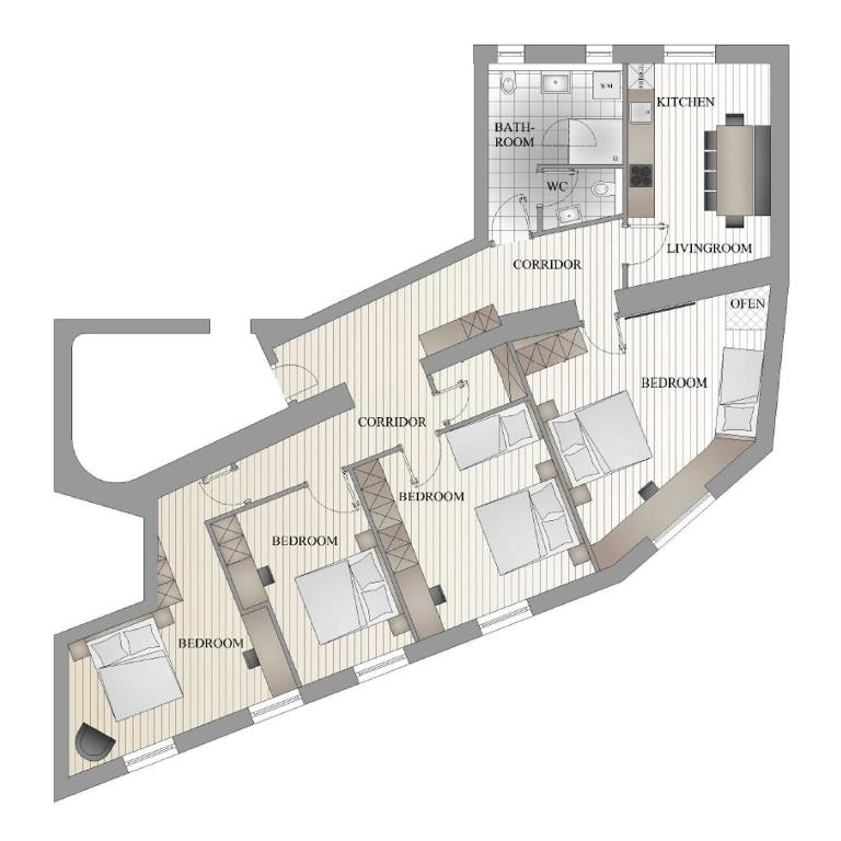 Das Sill by Inncomer - Royal Suite mit Terrasse - 12