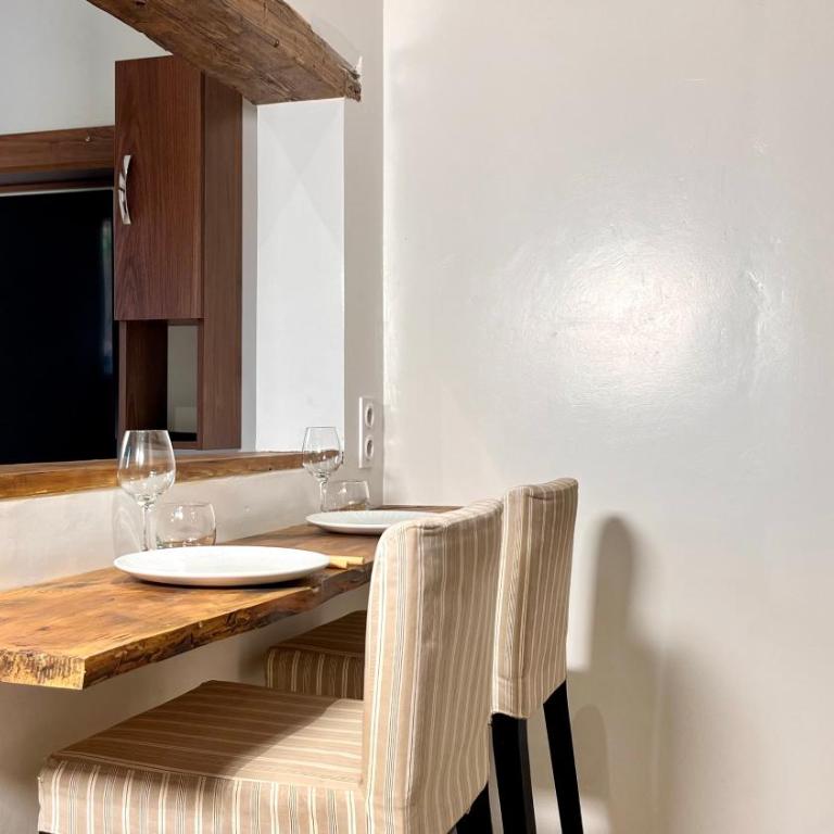 LE CHÊNE - Studio Provençal à Mougins - AC - Wifi - Parking Gratuit - - Apartamento de 1 dormitorio - 9