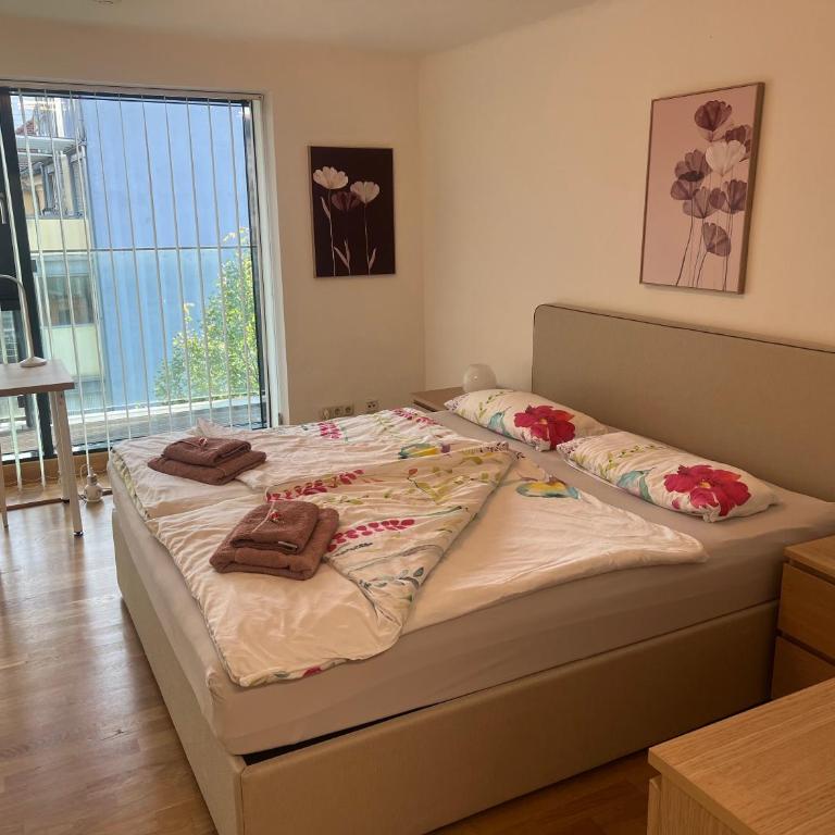 Wohnen beim Stadtpark - Apartment mit 1 Schlafzimmer - 12
