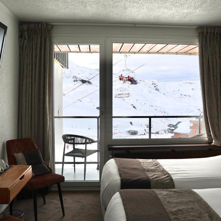 Hôtel Val Chavière - Chambre Double ou Lits Jumeaux - 3