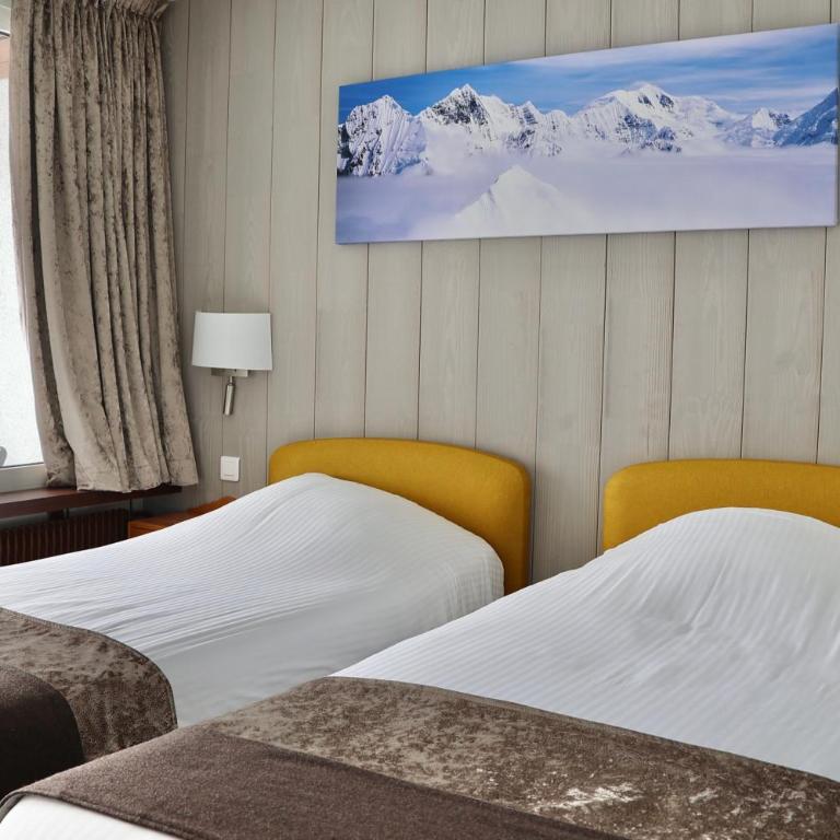 Hôtel Val Chavière - Chambre Double ou Lits Jumeaux - 1