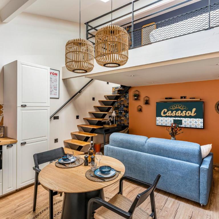 CasaSol - Lyon PartDieu - Apartamento - 17