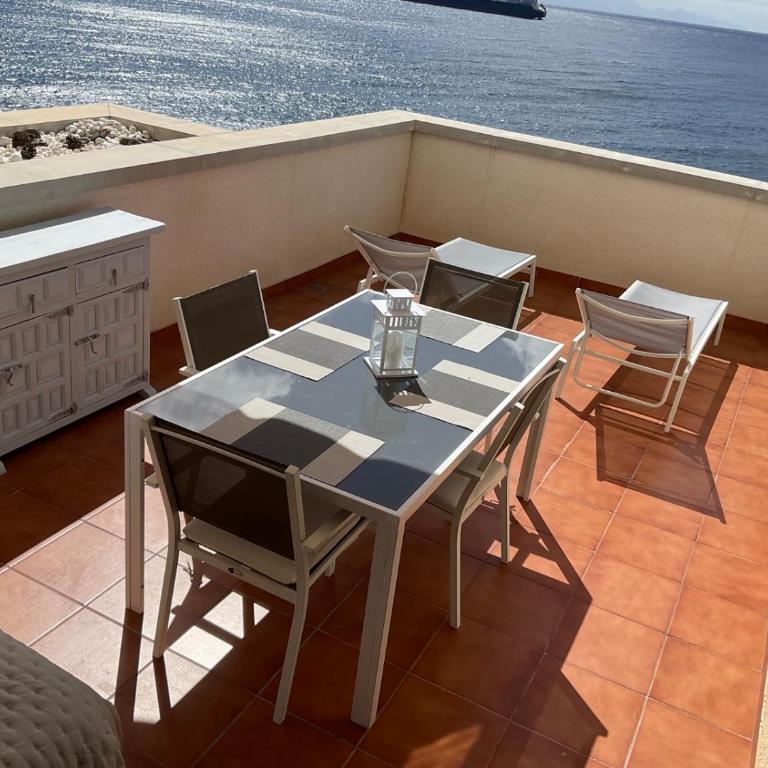 Ocean Front Playa Chica - Apartamento 1 dormitorio con vistas al mar y terraza - 6