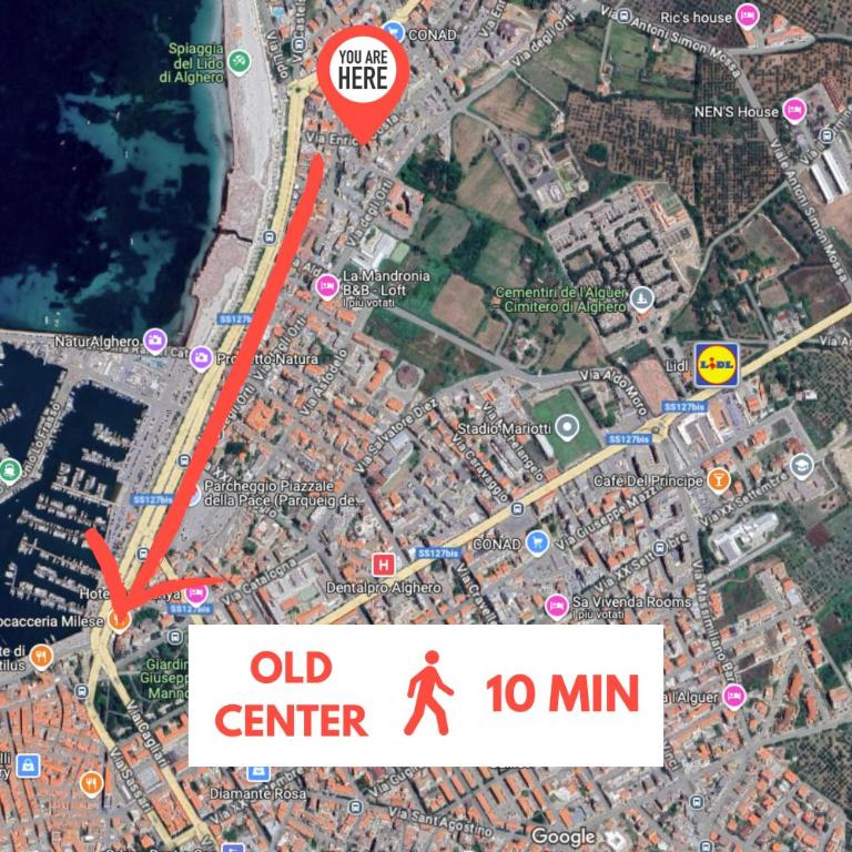 [Parcheggio Privato] Un minuto a piedi dal Mare! - Two-Bedroom Apartment - 21