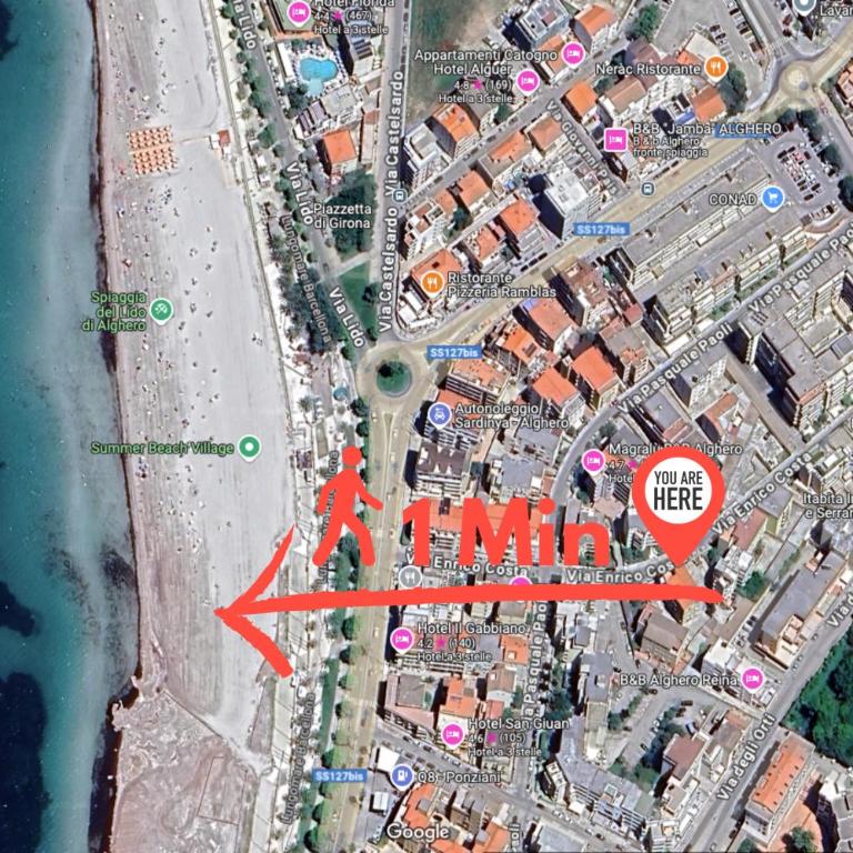 [Parcheggio Privato] Un minuto a piedi dal Mare! - Two-Bedroom Apartment - 24