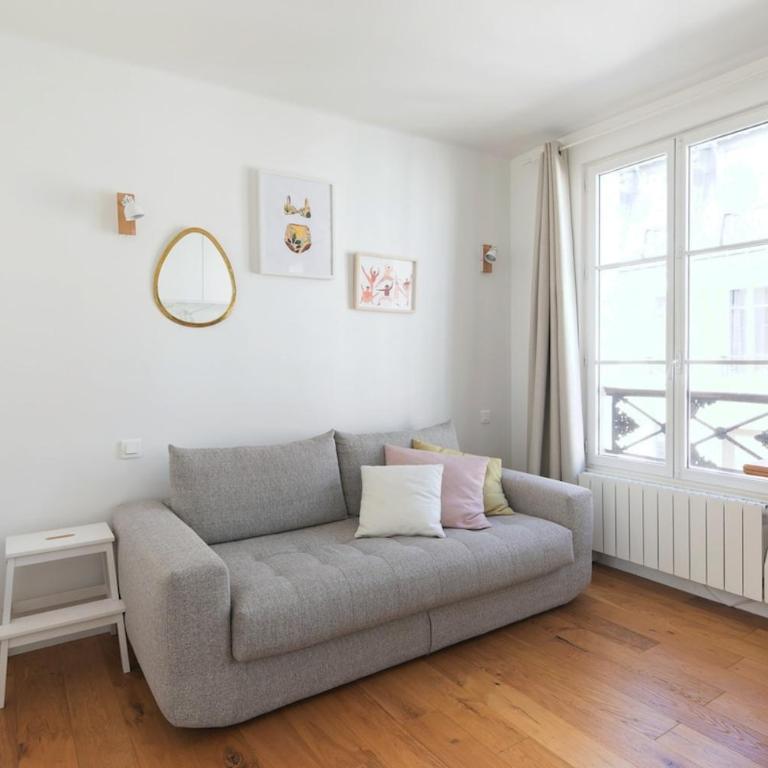 Gambey 2 - CI - CLASSIC - Cosy and calm Parisian flat for 2pers - Apartamento de 2 dormitorios - 1
