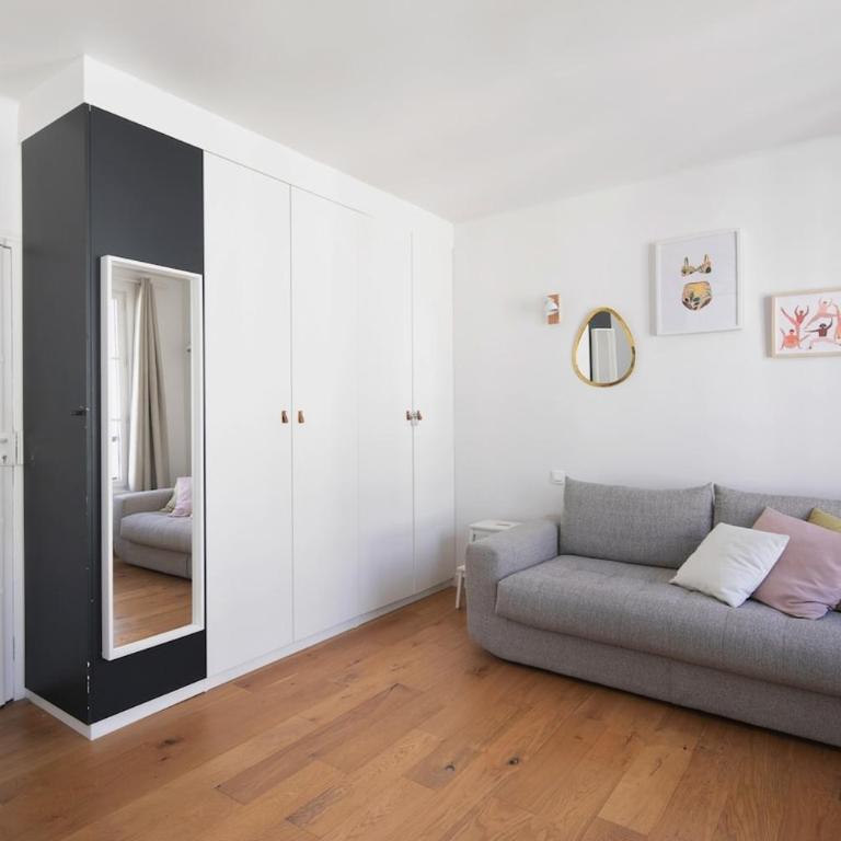 Gambey 2 - CI - CLASSIC - Cosy and calm Parisian flat for 2pers - Apartamento de 2 dormitorios - 5