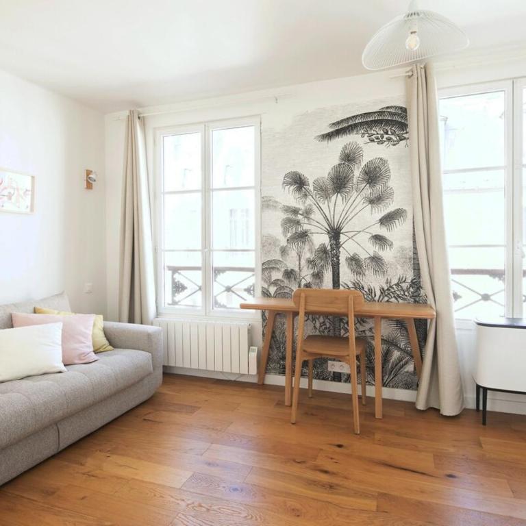 Gambey 2 - CI - CLASSIC - Cosy and calm Parisian flat for 2pers - Apartamento de 2 dormitorios - 6