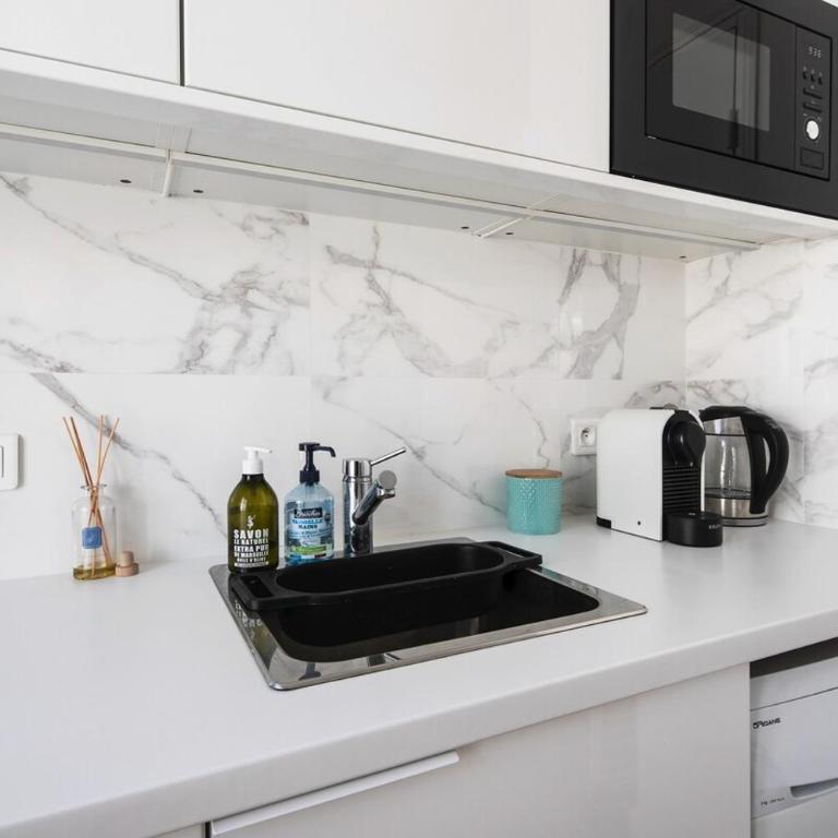 Gambey 2 - CI - CLASSIC - Cosy and calm Parisian flat for 2pers - Apartamento de 2 dormitorios - 8