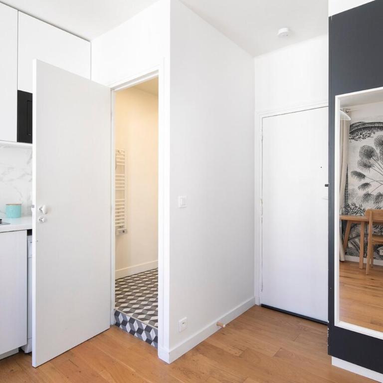 Gambey 2 - CI - CLASSIC - Cosy and calm Parisian flat for 2pers - Apartamento de 2 dormitorios - 9