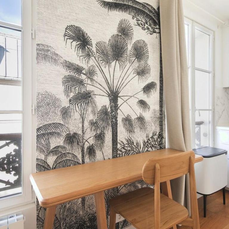 Gambey 2 - CI - CLASSIC - Cosy and calm Parisian flat for 2pers - Apartamento de 2 dormitorios - 10