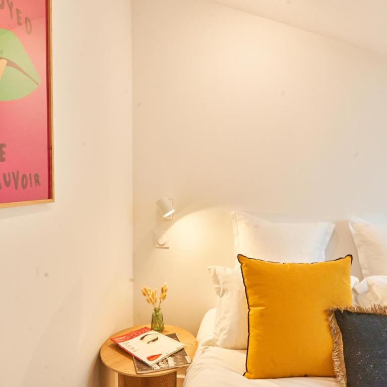 Chez Camille - Boutique Aparthotel au coeur de Bordeaux - Appartement - Rez-de-Chaussée - 15