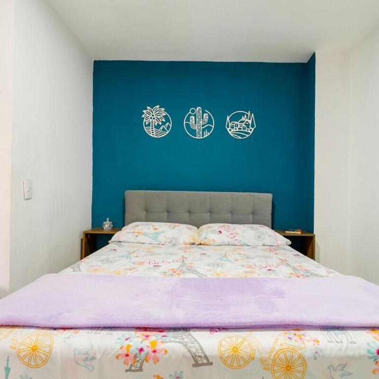 Studio apartment in La Floresta near the subway - Apartamento de 1 dormitorio - 4