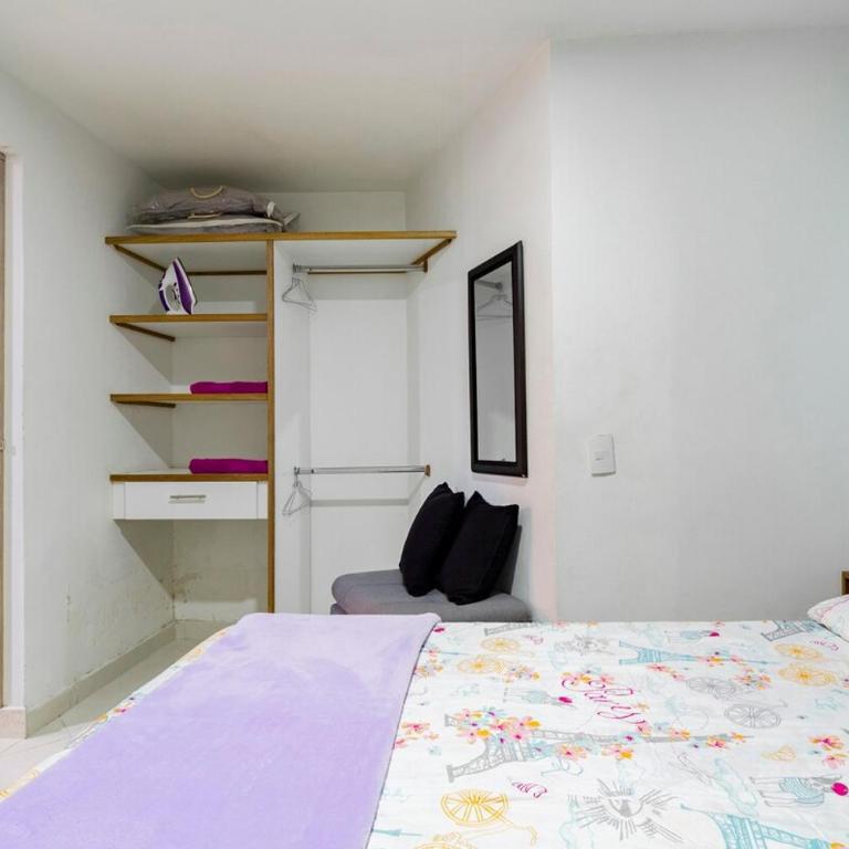 Studio apartment in La Floresta near the subway - Apartamento de 1 dormitorio - 10