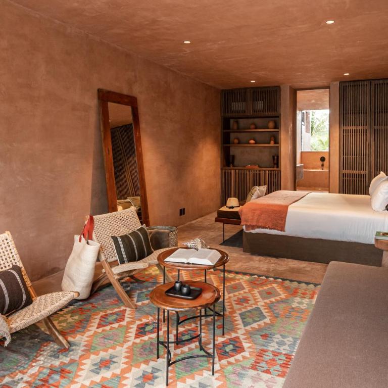 Xela Tulum, a Member of Design Hotels - Deluxe Double Room with Sea View - 5