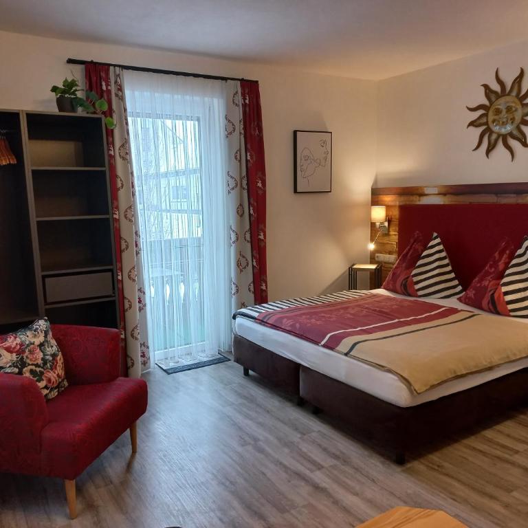 Appartementhaus Theresia - Studio-Apartment mit Balkon - 12
