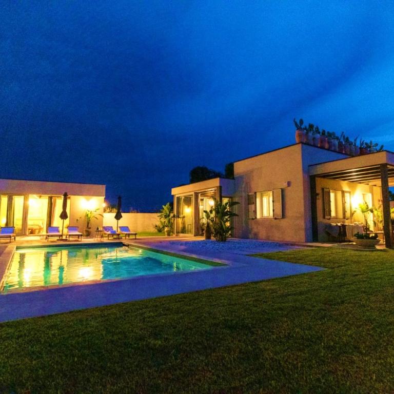 Villa Olive Champagne con piscina privata - Villa - 13