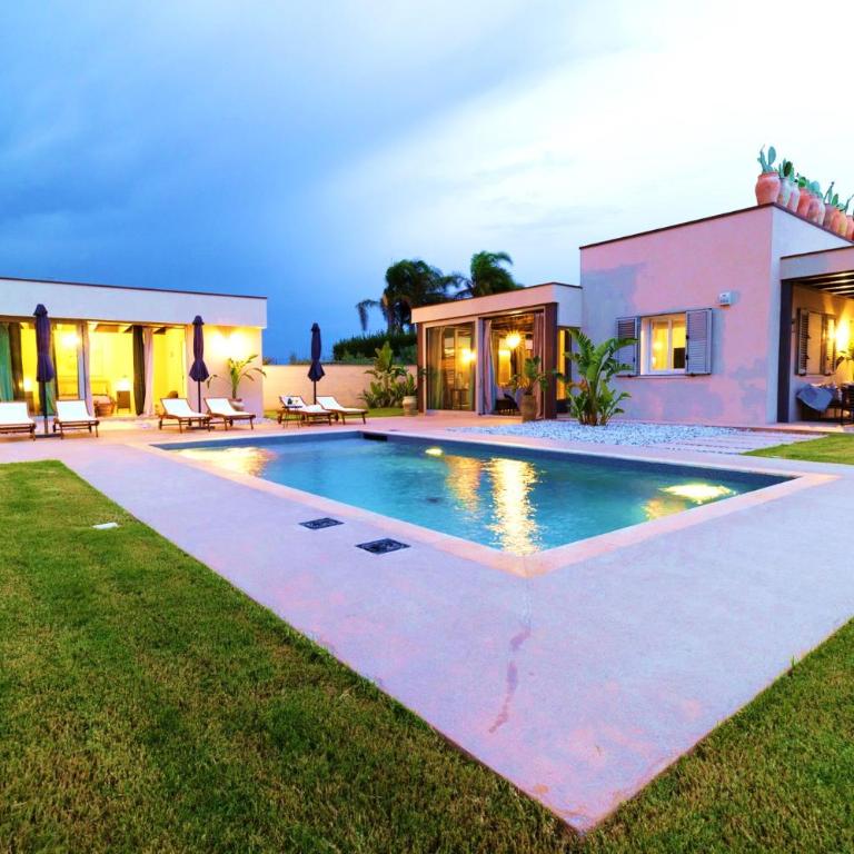 Villa Olive Champagne con piscina privata - Villa - 17