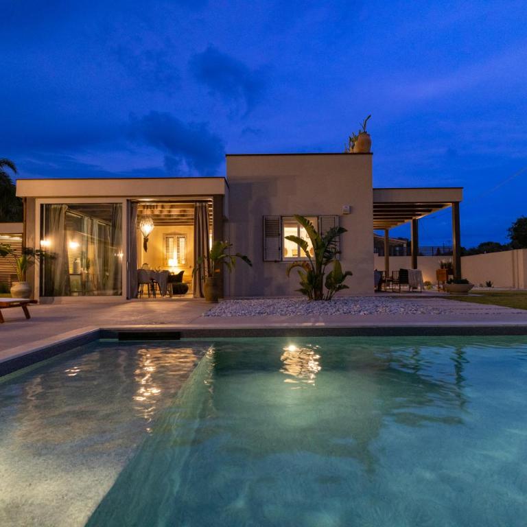 Villa Olive Champagne con piscina privata - Villa - 18