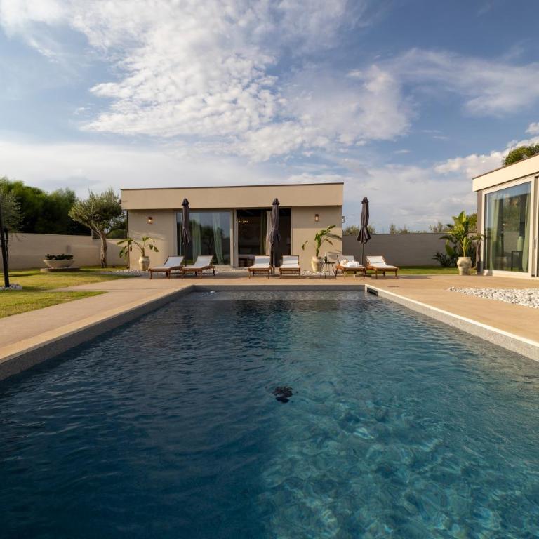 Villa Olive Champagne con piscina privata - Villa - 21