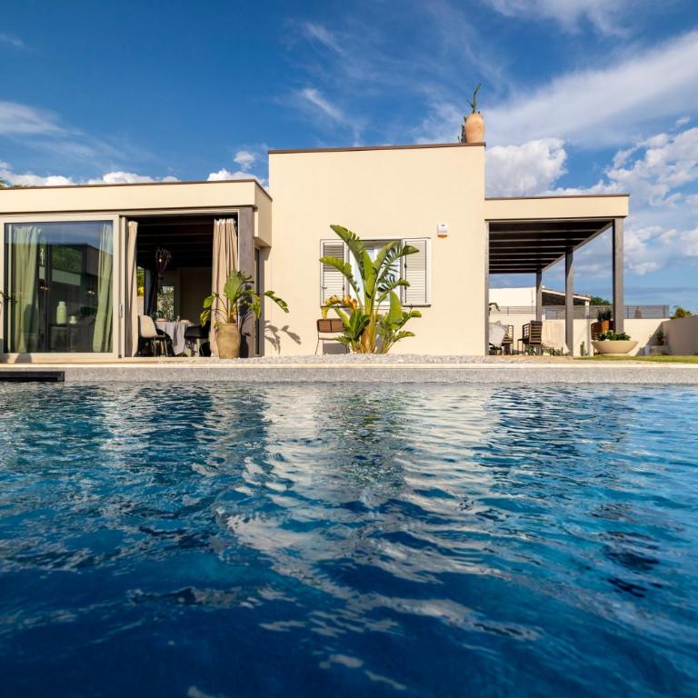 Villa Olive Champagne con piscina privata - Villa - 11