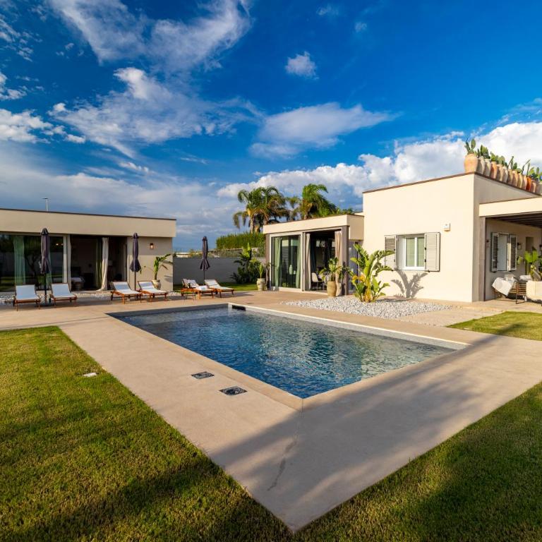 Villa Olive Champagne con piscina privata - Villa - 24