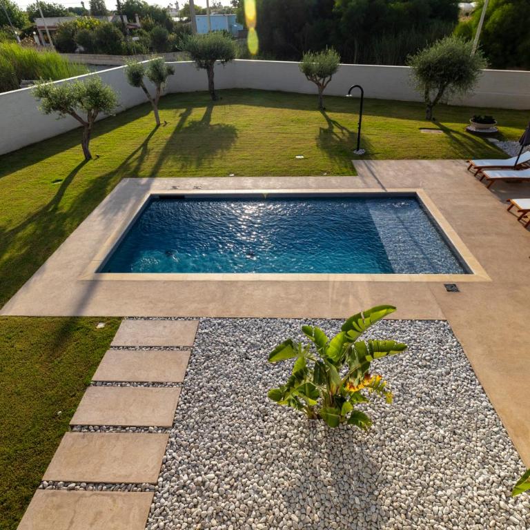 Villa Olive Champagne con piscina privata - Villa - 23