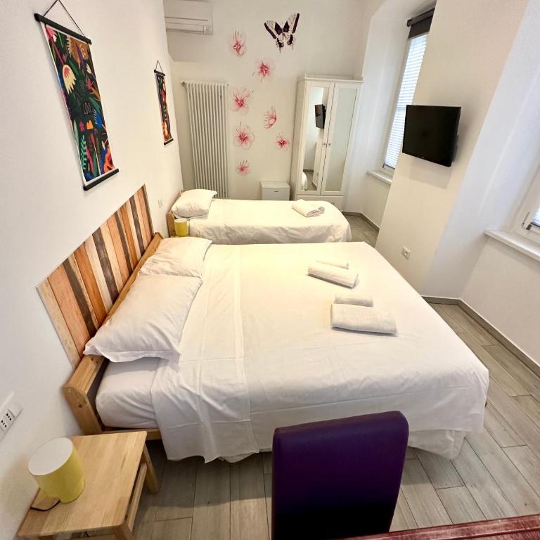 Rossetti Rooms - Camera Tripla con Bagno Privato - 4