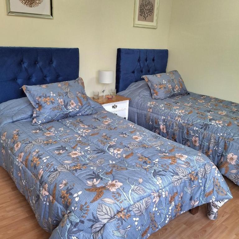 Alojamiento Los Nogales - Habitación Doble - 2 camas - 2